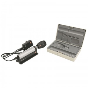 HEINE BETA 200 S LED Direct Ophthalmoscope Set with Rechargeable Handle