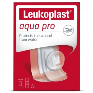 Leukoplast AquaPro Professional Water Resistant Assorted Plasters (Pack of 20)