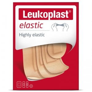 Leukoplast Elastic Professional Plasters Assorted Sizes (Pack of 40)