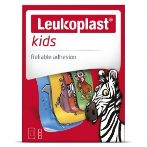 Leukoplast Professional Kids Plasters (Pack of 12) - Money Off!