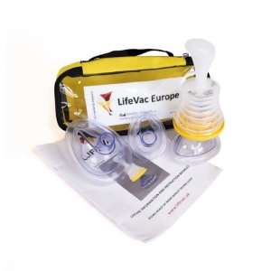 LifeVac Travel Kit Airway Clearance Device