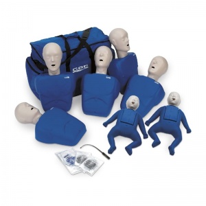 Life/Form CPR Prompt Adult/Child and Infant Blue Manikin (Pack of 7)