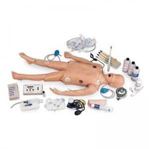 Life/Form Deluxe Child Crisis Manikin with ECG Simulator