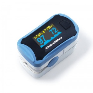 ChoiceMMed MD300C29 Rotating-Display Fingertip Pulse Oximeter