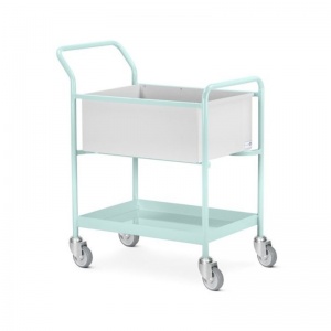 Bristol Maid Medical Record Trolley (Open-Top)