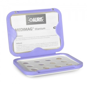 Medimag Titanium 11mm Spot Magnets