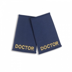 Alexandra Workwear Doctor Epaulette Sliders