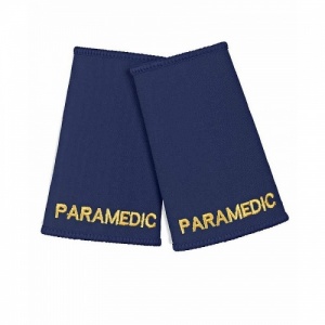 Alexandra Workwear Paramedic Epaulette Sliders