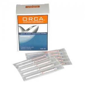 ORCA Advanced Acupuncture Needles with Copper Handles (Pack of 100)