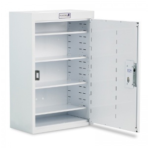 Bristol Maid Left-Opening Lockable Drug Cabinet (44 Cassette Capacity, 4 Shelves)