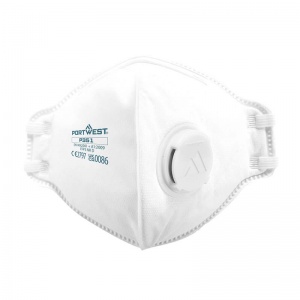 Portwest P351 FFP3 Disposable Face Mask (Pack of 20)