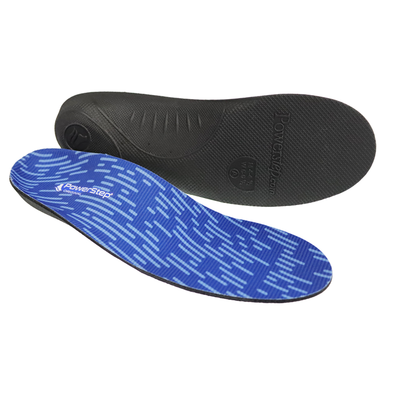 Pink Orthotics PowerStep Pink Arch Pain Insoles - MedicalSupplies.co.uk