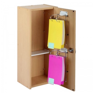 Bristol Maid Resident's Own Wooden Medicine Cabinet (2 Frame Capacity)