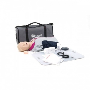 Laerdal Resusci Anne QCPR Mannequin with Airway Head (Torso in Carry Bag)