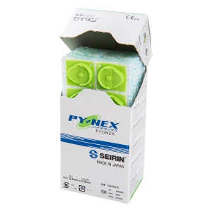 SEIRIN New PYONEX Acupuncture Needles For Children 0.20mm x 0.90mm (Pack Of 100)