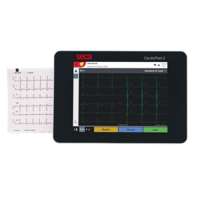 Seca CardioPad 2 EMR Compatible ECG Monitor