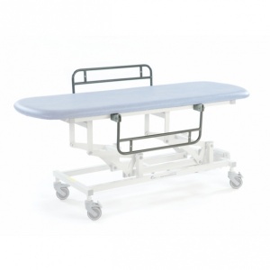 SEERS 6002 Hygiene Table and 2 Section Fold Down Side Support Rails