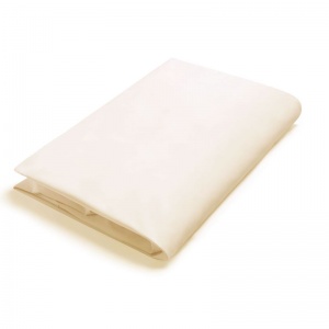 Sleep Knit Smart Sheets Cream Polycotton Bottom Bed Sheet (Single)