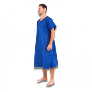 Tetcon Professional Anti-Suicide Smock (Blue)