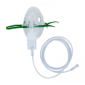 Timesco Adult Nebuliser Mask and Tube Set (Pack of 50)