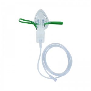 Timesco Paediatric Nebuliser Mask and Tube Set (Pack of 50)