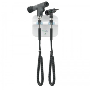 Welch Allyn Coaxial Ophthalmoscope and Macroview Otoscope