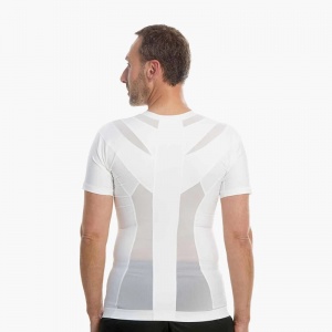 Active Posture Men's Posture Shirt (White)