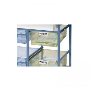 Additional Double Depth Narrow Tray for the Sunflower Medical Ward Drug and Medicine Dispensing Trolleys