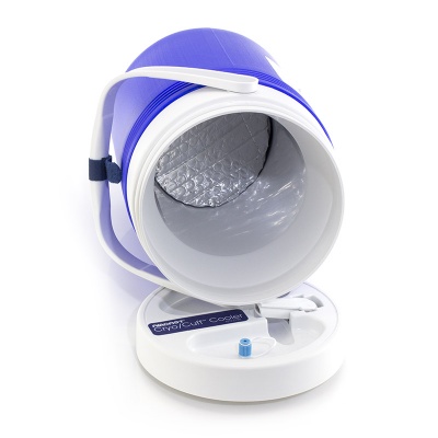 Aircast Knee Cryo/Cuff with Cooler - MedicalSupplies.co.uk