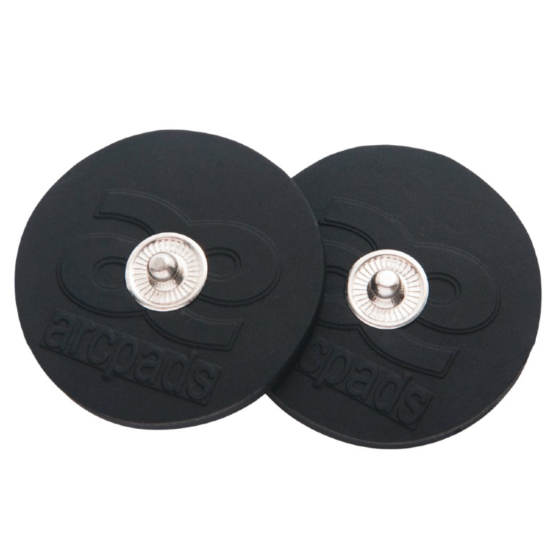 Arc4Health Carbon Rubber Pads for Microcurrent Pain Management System