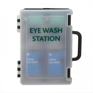 Basic Eye Wash First Aid Station