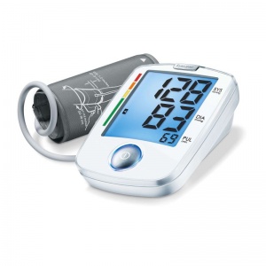 Beurer BM44 Blood Pressure Monitor with One-Touch Button Operation