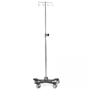 Bristol Maid High-Capacity Four-Hook Mobile Pump Stand