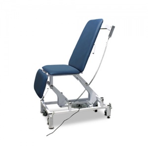 Bristol Maid Electric Three-Section Treatment Chair with Foot Switch