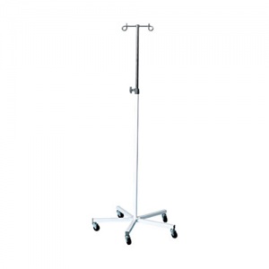 Bristol Maid Two-Hook Mild Steel Infusion Stand with Weighted Base