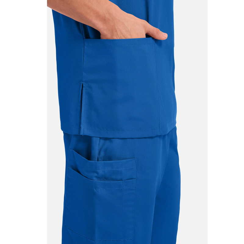Cherokee Original Unisex V-Neck 3 Pocket TALL Scrub Top 4876T