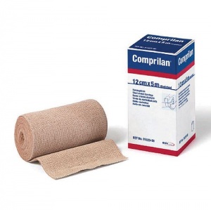 Comprilan 100% Short Stretch Cotton Bandage (Pack of 5)