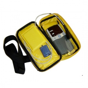 Cushioned Carry Case for Nonin Finger Pulse Oximeters