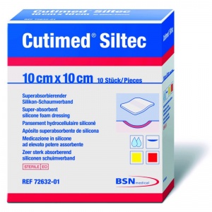 Cutimed Siltec Foam Dressing (Multipack)