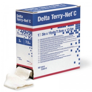 Delta Terry-Net C Natural Terry Cloth Stockinette