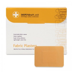Dependaplast Advanced Fabric Plasters (Pack of 50) - Money Off!