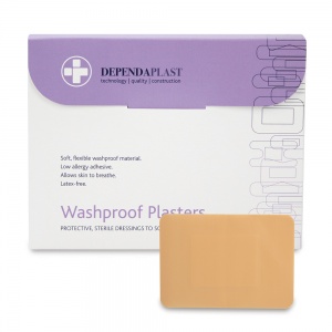 Dependaplast Washproof Plasters (Pack of 50)