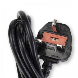 UK Mains Lead for DeVilbiss VacuAide Suction Machines