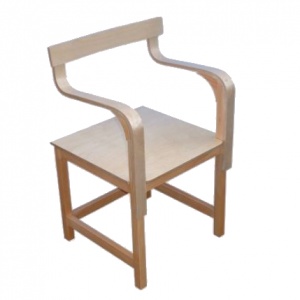 Wooden Diathermy Physiotherapy Chair