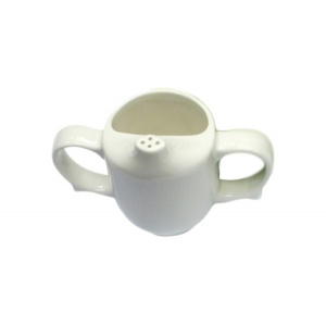 Dignity Two-Handled Feeder Cup with Pierced Spout