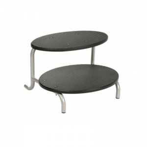 Double-Tier Oval Couch Step for Sunflower Medical Specialist Treatment Couches