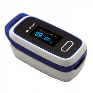 DeVilbiss HbO-Smart Fingertip Pulse Oximeter