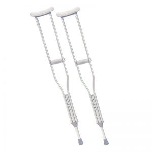 Drive Medical Aluminium Underarm Youth Crutches