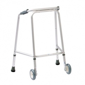 Drive Medical Domestic Small Walking Frame with Wheels
