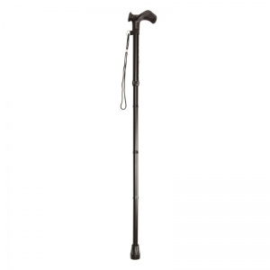 Drive Medical Left-Handed Short Anatomic Adjustable Walking Stick